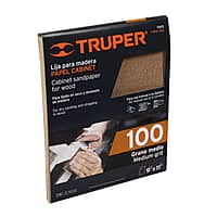 Lija para madera papel cabinet, grano 100 - LIMA-100 / 11611 Lija para madera papel cabinet, grano 100 - LIMA-100 / 11611