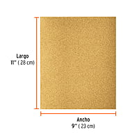 Lija para madera papel cabinet, grano 120 - LIMA-120 / 11612 Lija para madera papel cabinet, grano 120 - LIMA-120 / 11612