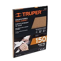 Lija para madera papel cabinet, grano 150 - LIMA-150 / 11613 Lija para madera papel cabinet, grano 150 - LIMA-150 / 11613
