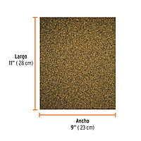 Lija para madera papel cabinet, grano 80 - LIMA-80 / 11610 Lija para madera papel cabinet, grano 80 - LIMA-80 / 11610