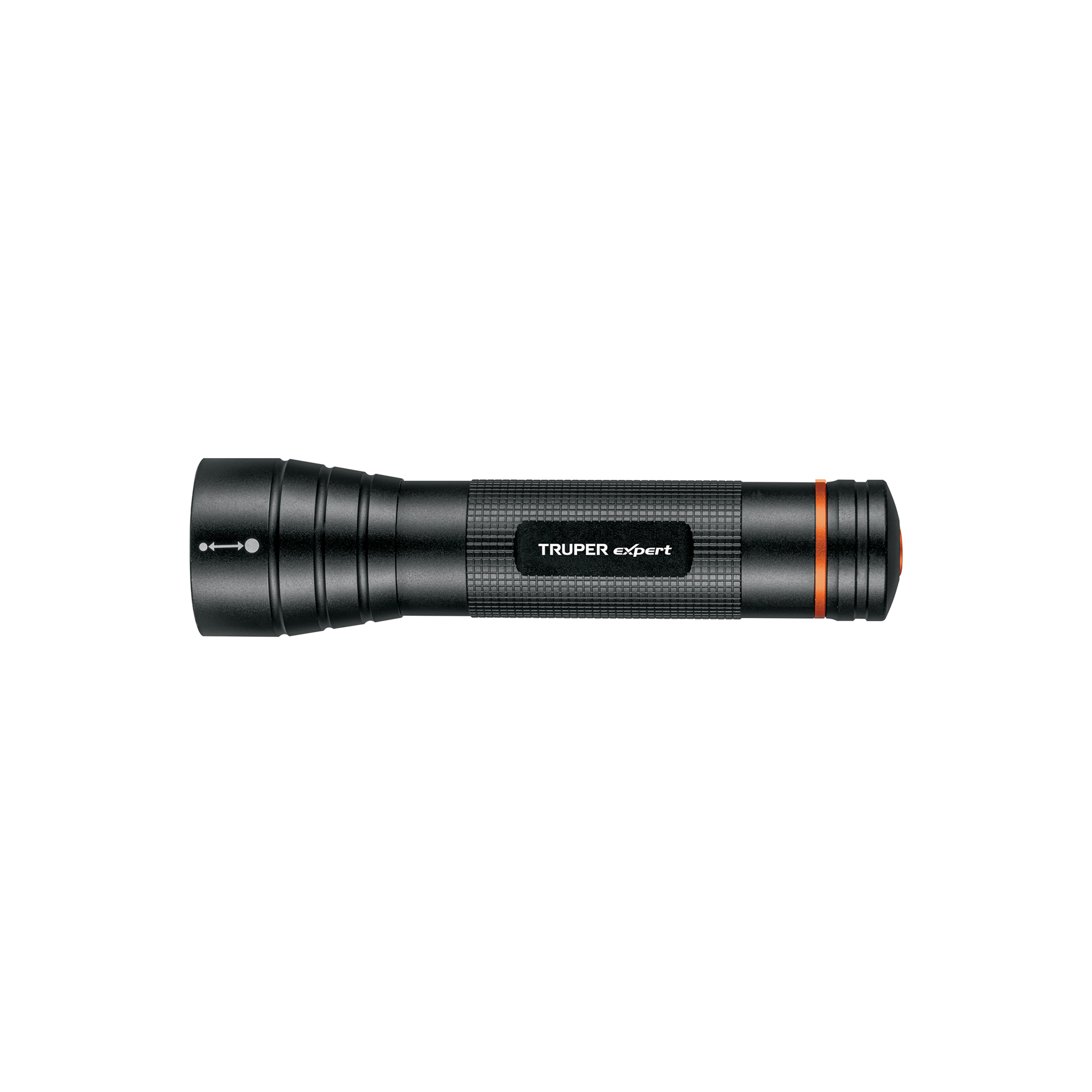 Linterna de aluminio LED Cree 500 lm con 2 pilas D, Truper-LINA-2DN / 18813