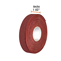 Rollo de 45 m de lija para plomero grano 120 ancho 1-1/2' - LIPL-120-1-1/2X45 / 11663 Rollo de 45 m de lija para plomero grano 120 ancho 1-1/2' - LIPL-120-1-1/2X45 / 11663