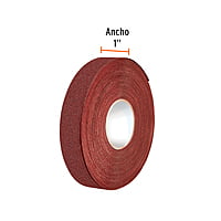 Rollo de 45 m de lija para plomero grano 120 ancho 1' - LIPL-120-1X45 / 11662 Rollo de 45 m de lija para plomero grano 120 ancho 1' - LIPL-120-1X45 / 11662