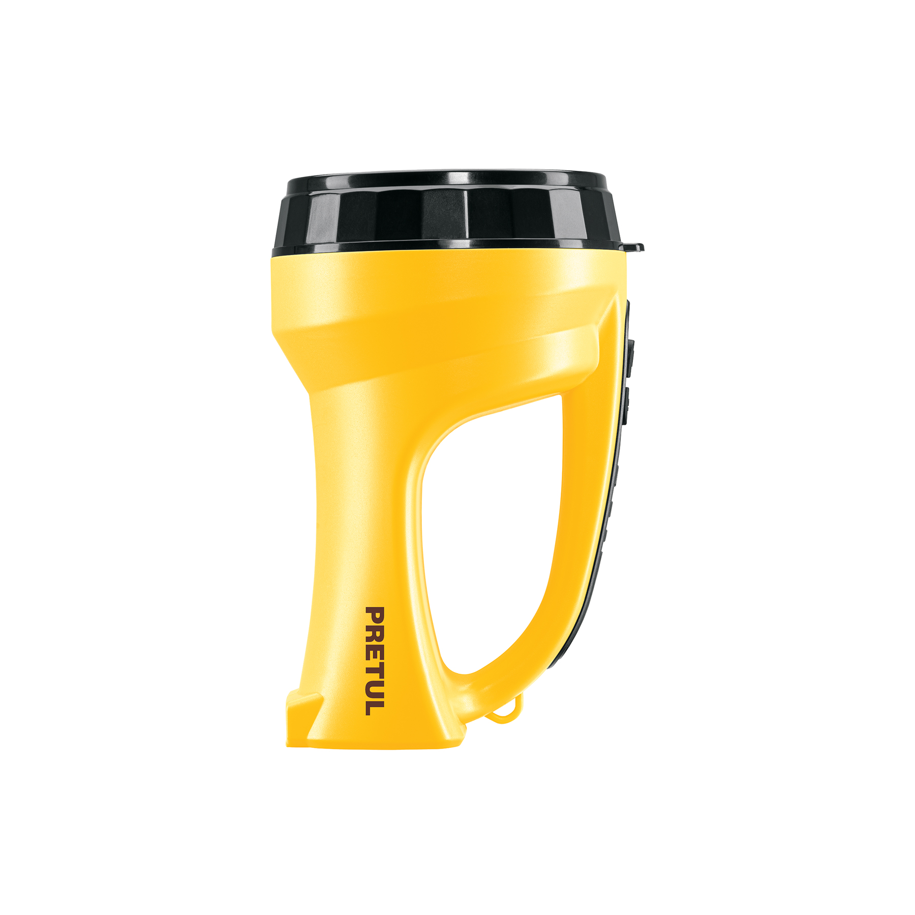 Linterna reflectora LED 260 lm, recargable, PRETUL-LIRE-145P / 24091