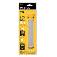 Linterna recargable con lámpara de emergencia,280 lm, Pretul - LIRE-200P / 26070 Linterna recargable con lámpara de emergencia,280 lm, Pretul - LIRE-200P / 26070