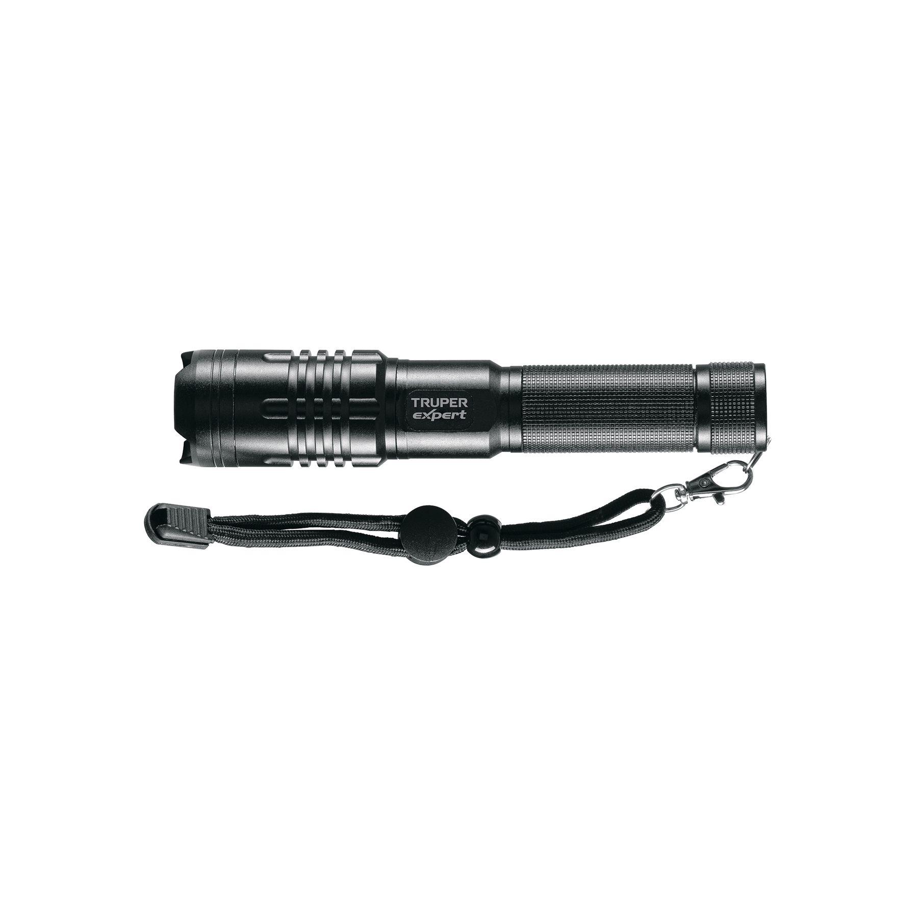 Linterna LED recargable, de aluminio, 500 lm, TRUPER EXPERT-LIXR-2AA / 16777