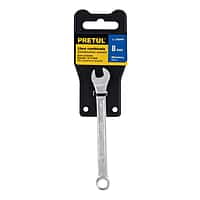 Llave combinada, mm, 8 x 120 mm, Pretul - LL-2008MP / 21902 Llave combinada, mm, 8 x 120 mm, Pretul - LL-2008MP / 21902