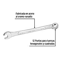 Llave combinada, 1/4' x 100 mm, Pretul - LL-2008P / 21880 Llave combinada, 1/4' x 100 mm, Pretul - LL-2008P / 21880