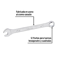 Llave combinada, mm, 10 x 140 mm, Pretul - LL-2010MP / 21904 Llave combinada, mm, 10 x 140 mm, Pretul - LL-2010MP / 21904