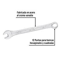 Llave combinada, mm, 11 x 150 mm, Pretul - LL-2011MP / 21905 Llave combinada, mm, 11 x 150 mm, Pretul - LL-2011MP / 21905