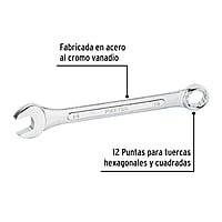 Llave combinada, mm, 14 x 180 mm, Pretul - LL-2014MP / 21908 Llave combinada, mm, 14 x 180 mm, Pretul - LL-2014MP / 21908
