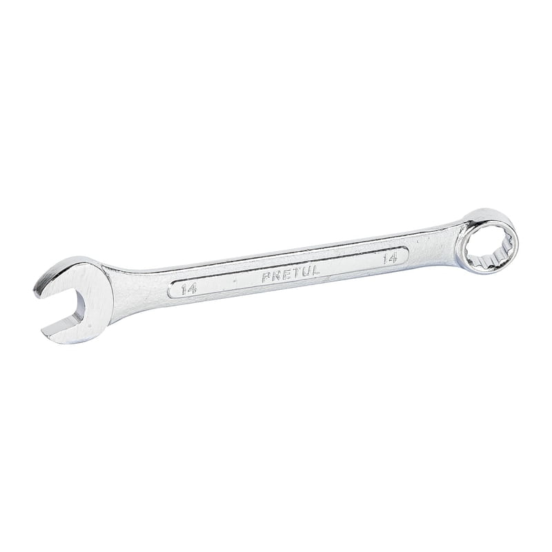Llave combinada, mm, 14 x 180 mm, Pretul - LL-2014MP / 21908 Llave combinada, mm, 14 x 180 mm, Pretul - LL-2014MP / 21908