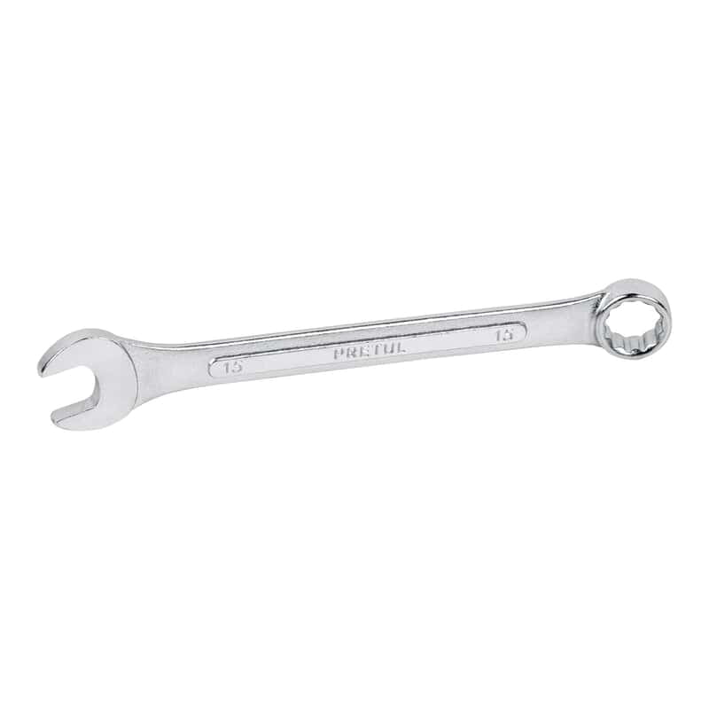 Llave combinada, mm, 15 x 190 mm, Pretul - LL-2015MP / 21909 Llave combinada, mm, 15 x 190 mm, Pretul - LL-2015MP / 21909