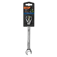 Llave combinada matraca reversible, 15x198 mm,Truper Expert - LL-2015MXR / 13711 Llave combinada matraca reversible, 15x198 mm,Truper Expert - LL-2015MXR / 13711