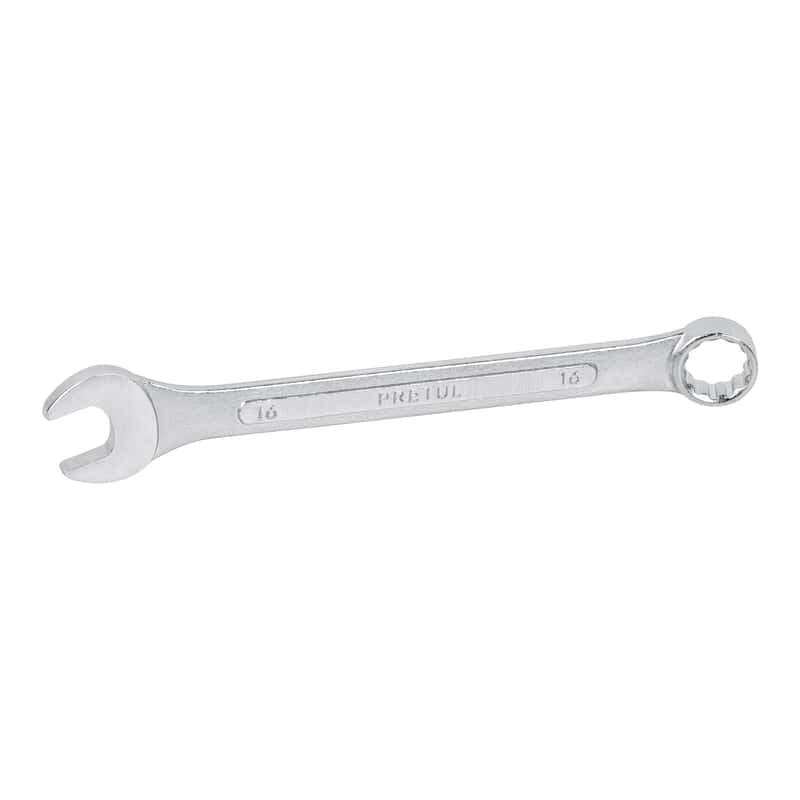 Llave combinada, mm, 16 x 200 mm, Pretul - LL-2016MP / 21910 Llave combinada, mm, 16 x 200 mm, Pretul - LL-2016MP / 21910