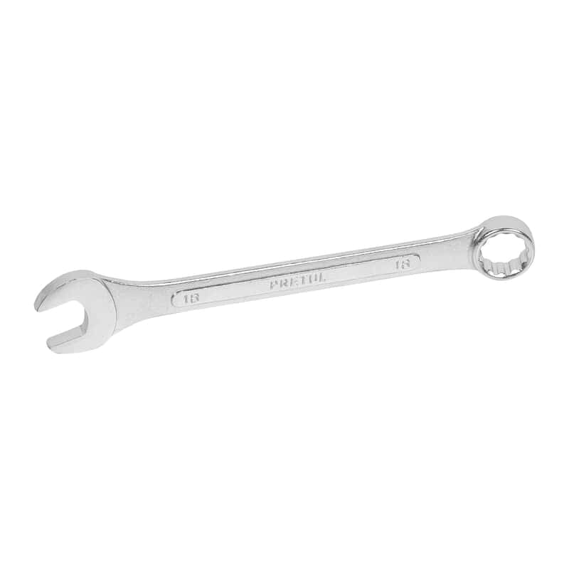 Llave combinada, mm, 18 x 220 mm, Pretul - LL-2018MP / 21912 Llave combinada, mm, 18 x 220 mm, Pretul - LL-2018MP / 21912
