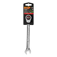 Llave combinada con matraca, 9/16' x 185 mm, Truper Expert - LL-2018X / 15739 Llave combinada con matraca, 9/16' x 185 mm, Truper Expert - LL-2018X / 15739
