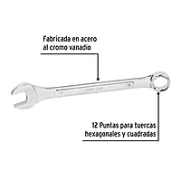 Llave combinada, mm, 19 x 230 mm, Pretul - LL-2019MP / 21913 Llave combinada, mm, 19 x 230 mm, Pretul - LL-2019MP / 21913