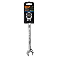 Llave combinada con matraca, 19 x 237 mm, Truper Expert - LL-2019MX / 15749 Llave combinada con matraca, 19 x 237 mm, Truper Expert - LL-2019MX / 15749