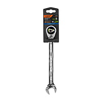 Llave combinada matraca reversible, 19x241 mm,Truper Expert - LL-2019MXR / 13756 Llave combinada matraca reversible, 19x241 mm,Truper Expert - LL-2019MXR / 13756