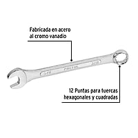 Llave combinada, 5/8' x 200 mm, Pretul - LL-2020P / 21886 Llave combinada, 5/8' x 200 mm, Pretul - LL-2020P / 21886