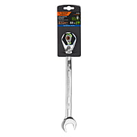 Llave combinada con matraca, reversible, 22x288 mm, Truper E - LL-2022MXR / 13760 Llave combinada con matraca, reversible, 22x288 mm, Truper E - LL-2022MXR / 13760
