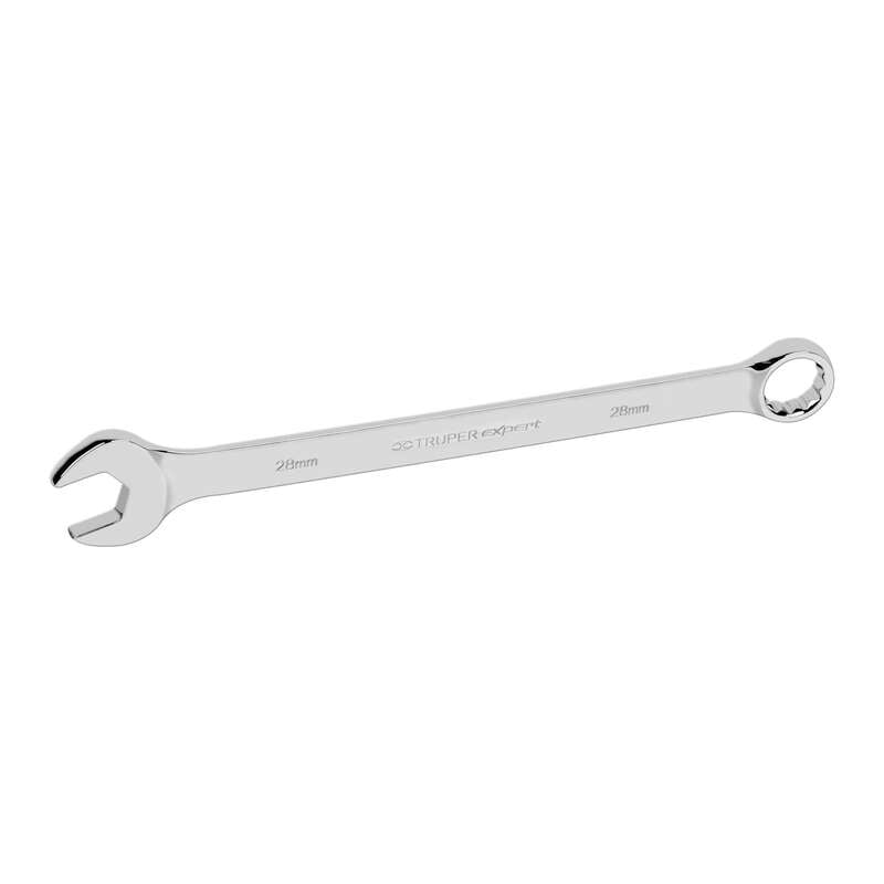 Llave combinada, extralarga, milimétrica, 28 x 393 mm - LL-2028M / 15630 Llave combinada, extralarga, milimétrica, 28 x 393 mm - LL-2028M / 15630
