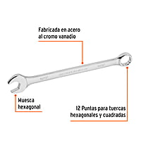 Llave combinada, extralarga, 15/16' x 336 mm - LL-2030 / 15601