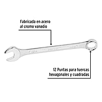 Llave combinada, 15/16' x 280 mm, Pretul - LL-2030P / 21891 Llave combinada, 15/16' x 280 mm, Pretul - LL-2030P / 21891