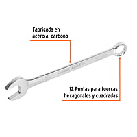 Llave combinada, extralarga, 1-5/8' x 548 mm - LL-2052 / 15631 Llave combinada, extralarga, 1-5/8' x 548 mm - LL-2052 / 15631