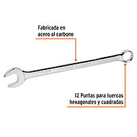 Llave combinada, extralarga, 1-3/4' x 610 mm - LL-2056 / 15633