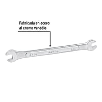 Llave española, 1/4 x 5/16' x 122 mm, Pretul - LL-3018P / 21950