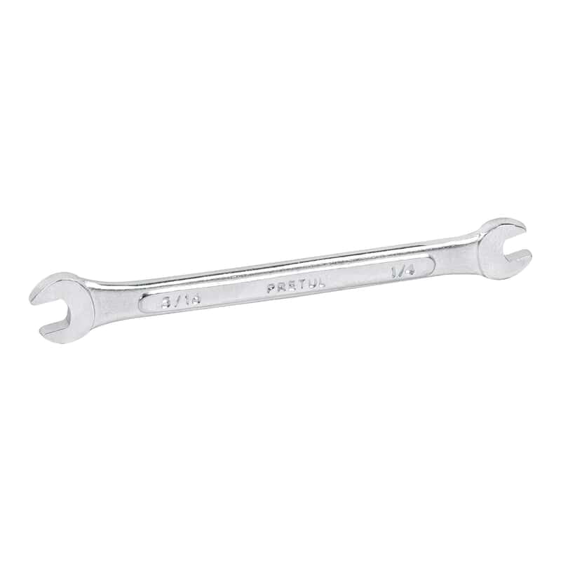 Llave española, 1/4 x 5/16' x 122 mm, Pretul - LL-3018P / 21950