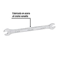 Llave española, 5/16 x 3/8' x 140 mm, Pretul - LL-3020P / 21951 Llave española, 5/16 x 3/8' x 140 mm, Pretul - LL-3020P / 21951