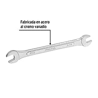 Llave española, 3/8 x 7/16' x 157 mm, Pretul - LL-3021P / 21952