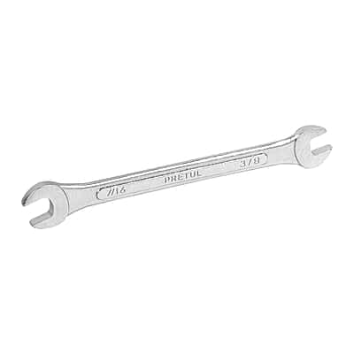 Llave española, 3/8 x 7/16' x 157 mm, Pretul - LL-3021P / 21952