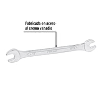 Llave española, 7/16 x 1/2' x 172 mm, Pretul - LL-3025P / 21953 Llave española, 7/16 x 1/2' x 172 mm, Pretul - LL-3025P / 21953