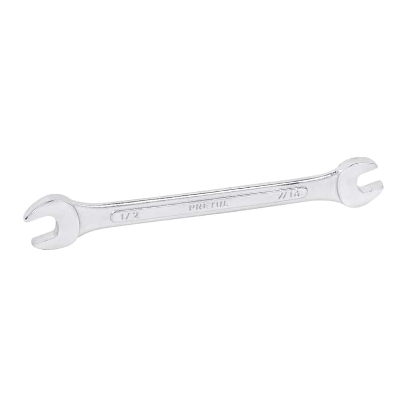 Llave española, 7/16 x 1/2' x 172 mm, Pretul - LL-3025P / 21953 Llave española, 7/16 x 1/2' x 172 mm, Pretul - LL-3025P / 21953