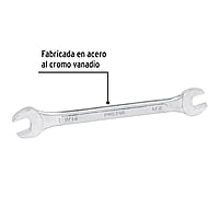 Llave española, 1/2 x 9/16' x 172 mm, Pretul - LL-3026P / 21954