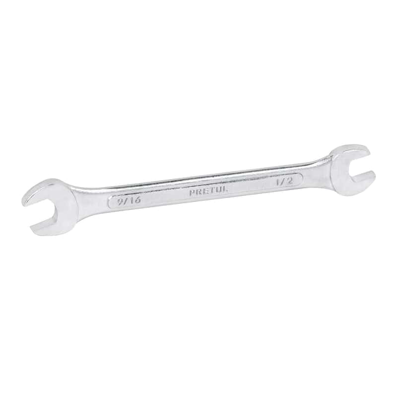 Llave española, 1/2 x 9/16' x 172 mm, Pretul - LL-3026P / 21954