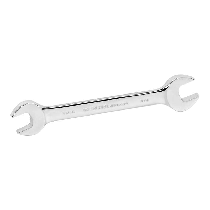 Llave española, 11/16 x 3/4' x 227 mm - LL-3035 / 15696 Llave española, 11/16 x 3/4' x 227 mm - LL-3035 / 15696