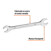 Llave española, 3/4 x 7/8' x 255 mm - LL-3039 / 15699 Llave española, 3/4 x 7/8' x 255 mm - LL-3039 / 15699