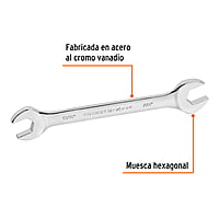 Llave española, 13/16 x 7/8' x 255 mm - LL-3040 / 15700 Llave española, 13/16 x 7/8' x 255 mm - LL-3040 / 15700