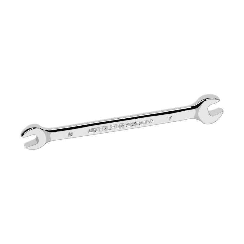 Llave española, milimétrica, 6 x 7 x 126 mm - LL-30607 / 15704 Llave española, milimétrica, 6 x 7 x 126 mm - LL-30607 / 15704