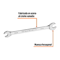 Llave española, milimétrica, 10 x 11 x 146 mm - LL-31011 / 15708