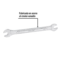 Llave española, milimétrica, 10 x 11 x 157 mm, Pretul - LL-31011MP / 21972