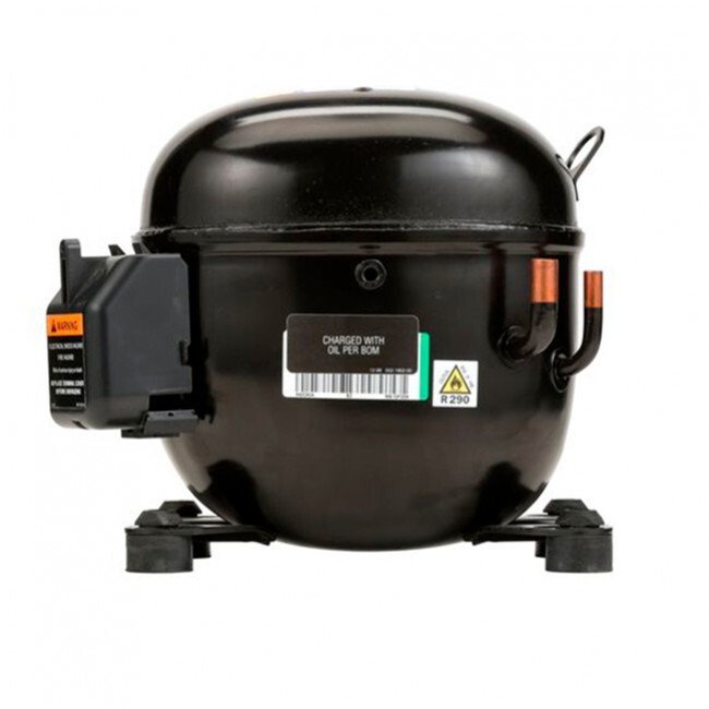 Compresor Copeland Hermetico Serie R Alta Temperatura Btus 5,290, Eer 4.3, 115/1/60, 404A, Hp 3/4 Cfh 166 - Rs64C2E-Caa-908