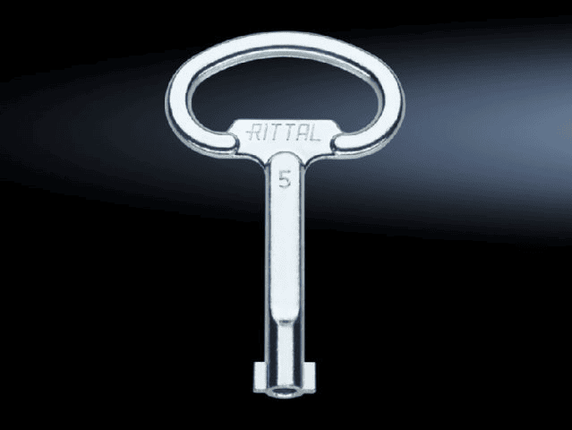 Llave Doble Paleton, Rittal Sz 2531000 Llave Doble Paleton, Rittal Sz 2531000