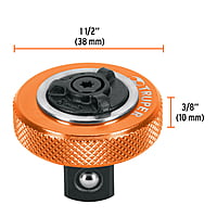 Matraca cuadro 1/2' tipo perilla - M-1249-P / 13653 Matraca cuadro 1/2' tipo perilla - M-1249-P / 13653