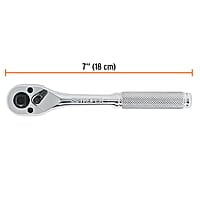 Matraca triple cuadro 1/4', 3/8' y 1/2' - M-1412 / 13649 Matraca triple cuadro 1/4', 3/8' y 1/2' - M-1412 / 13649